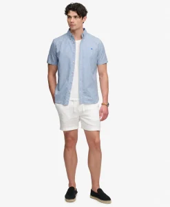 Preppy Oxford Short Sleeve Shirt