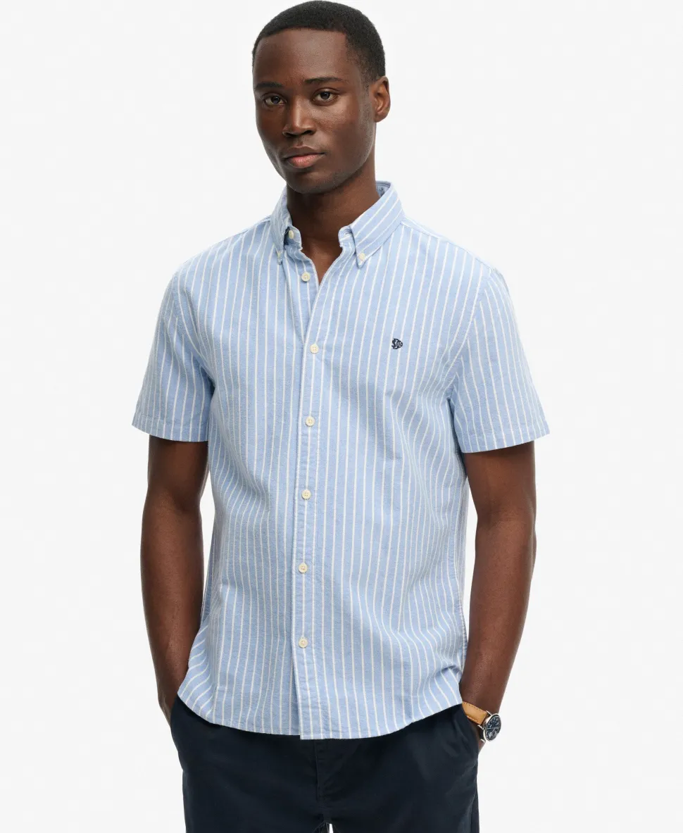 Preppy Oxford Short Sleeve Shirt