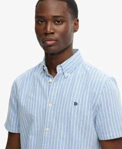 Preppy Oxford Short Sleeve Shirt