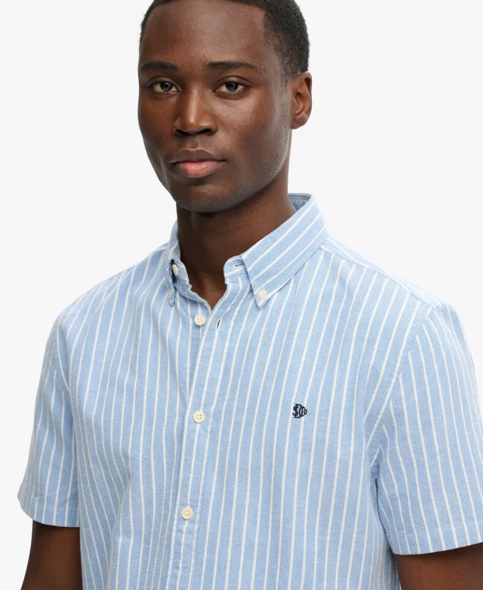 Preppy Oxford Short Sleeve Shirt