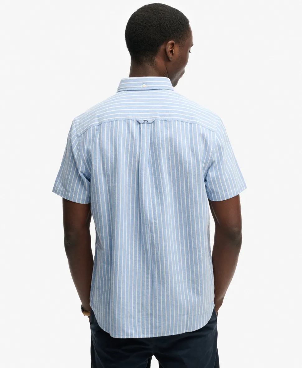 Preppy Oxford Short Sleeve Shirt