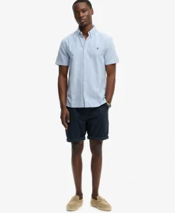 Preppy Oxford Short Sleeve Shirt