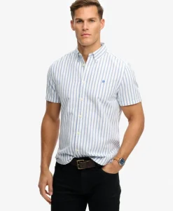 Preppy Oxford Short Sleeve Shirt
