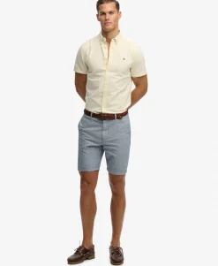 Preppy Oxford Short Sleeve Shirt