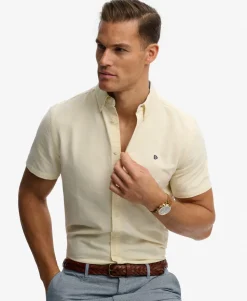 Preppy Oxford Short Sleeve Shirt