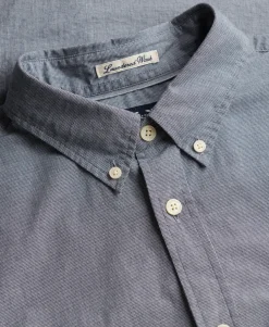 Preppy Poplin Long Sleeve Shirt