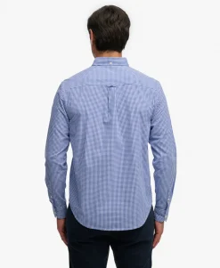 Preppy Poplin Long Sleeve Shirt