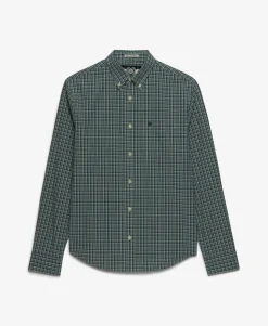 Preppy Poplin Long Sleeve Shirt