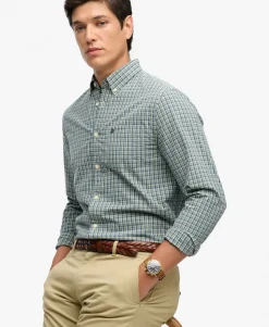 Preppy Poplin Long Sleeve Shirt