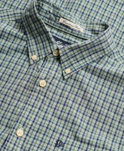 Preppy Poplin Long Sleeve Shirt