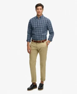 Preppy Poplin Long Sleeve Shirt