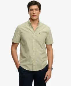 Preppy Poplin Short Sleeve Shirt