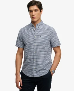 Preppy Poplin Short Sleeve Shirt