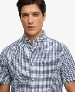 Preppy Poplin Short Sleeve Shirt