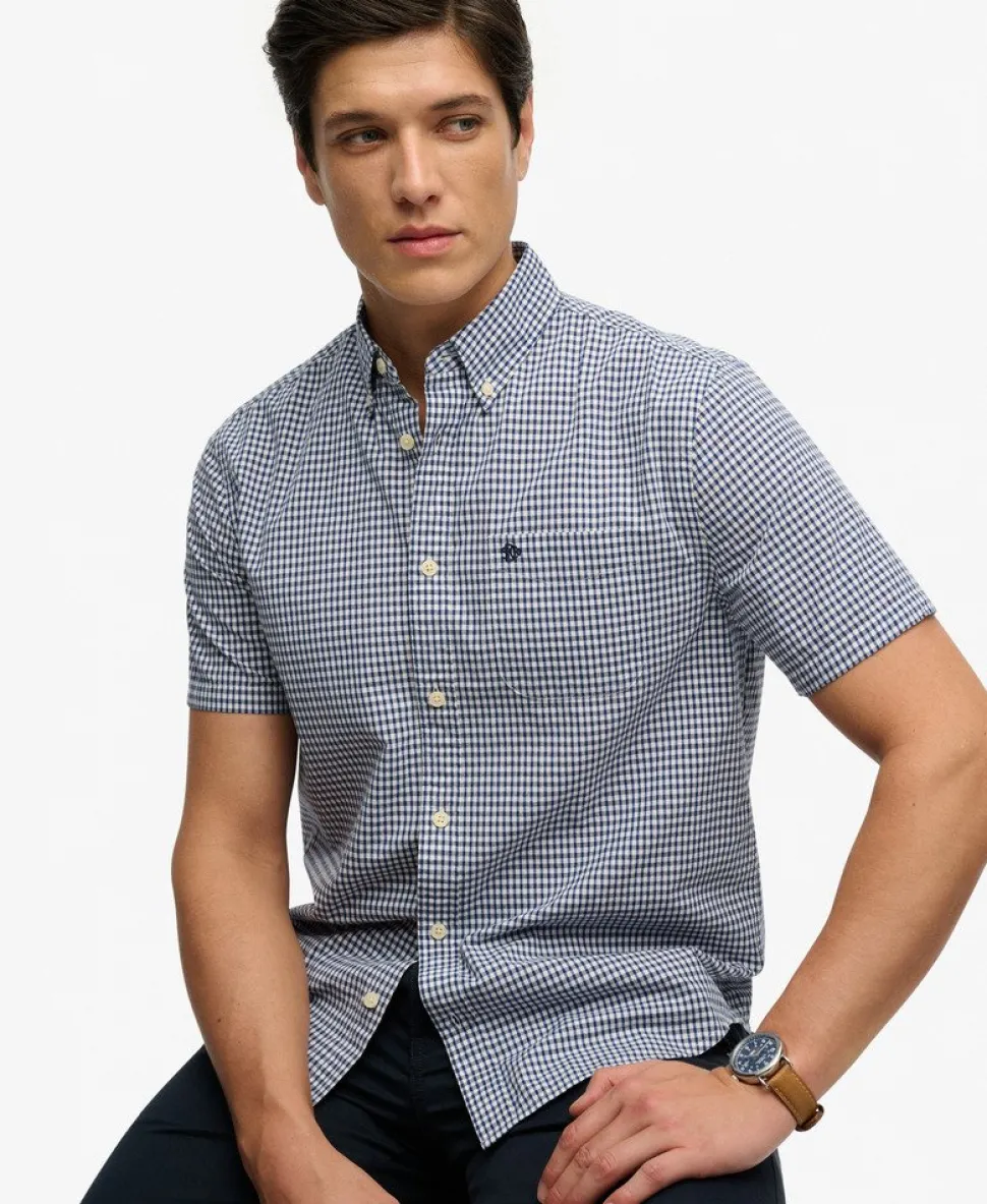Preppy Poplin Short Sleeve Shirt