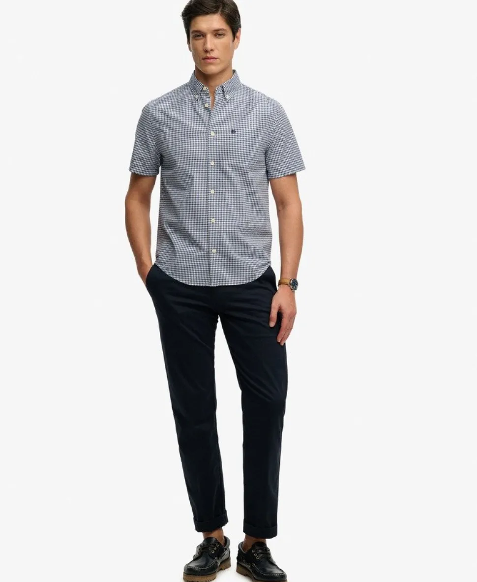 Preppy Poplin Short Sleeve Shirt