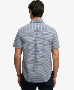 Preppy Poplin Short Sleeve Shirt