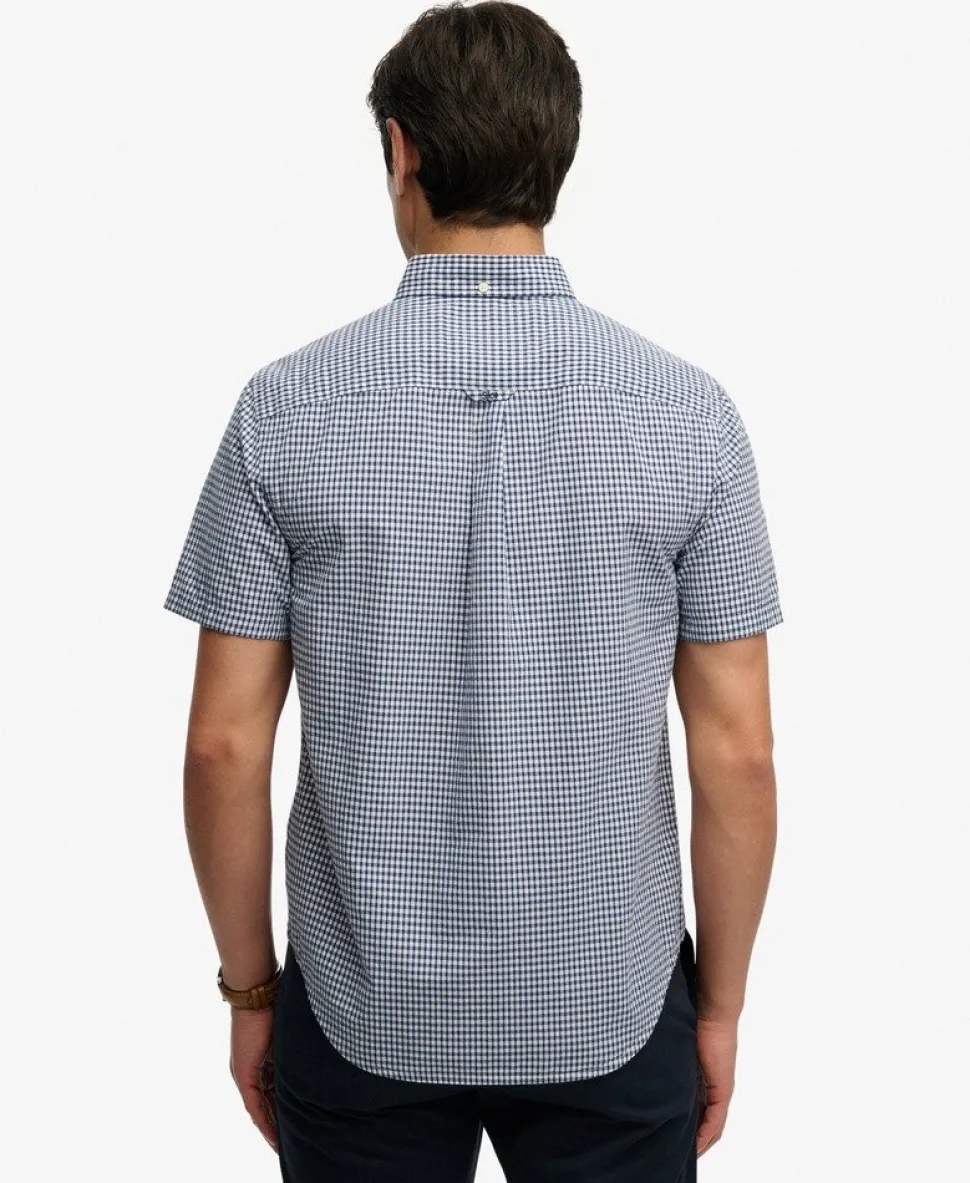 Preppy Poplin Short Sleeve Shirt