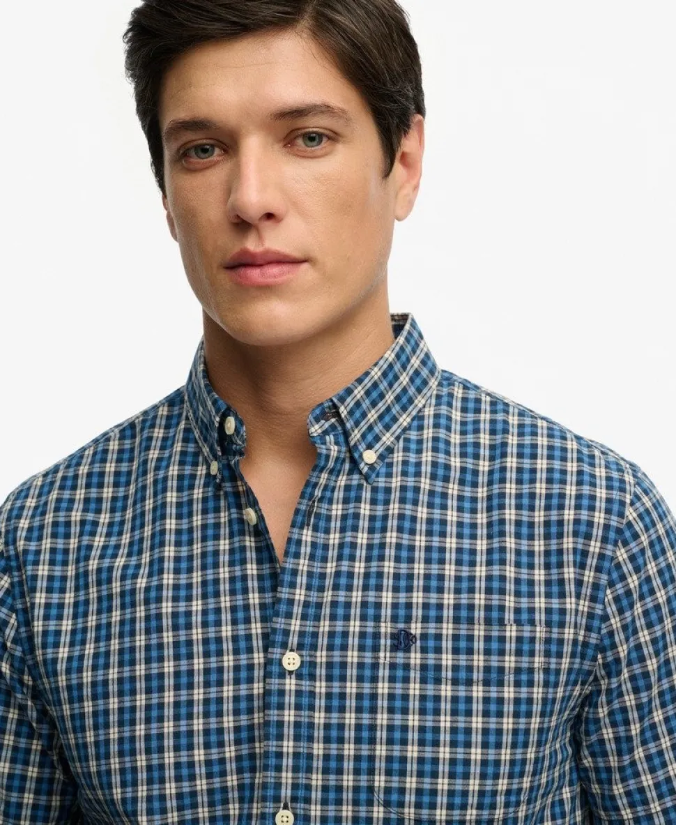Preppy Poplin Short Sleeve Shirt
