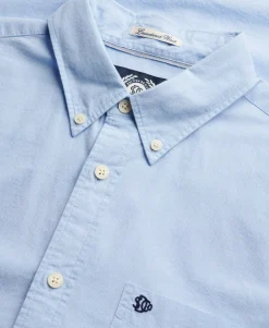 Preppy Poplin Short Sleeve Shirt