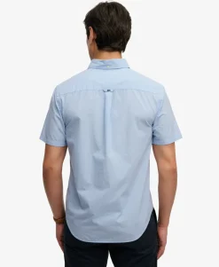Preppy Poplin Short Sleeve Shirt