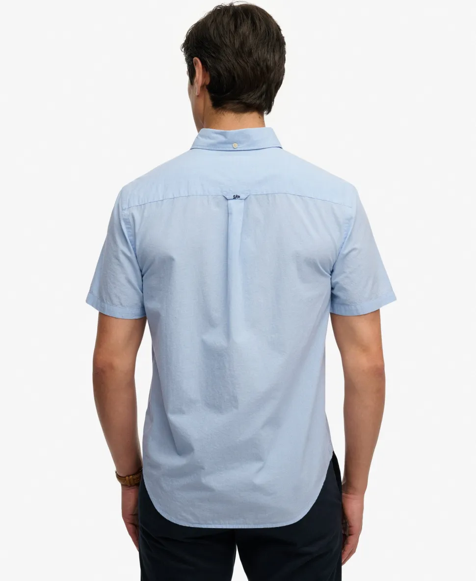 Preppy Poplin Short Sleeve Shirt