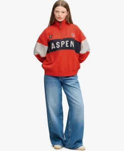 Preppy Ski Half Zip