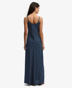 Printed Cami Maxi Dress