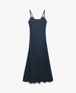 Printed Cami Maxi Dress
