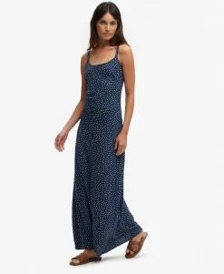 Printed Cami Maxi Dress