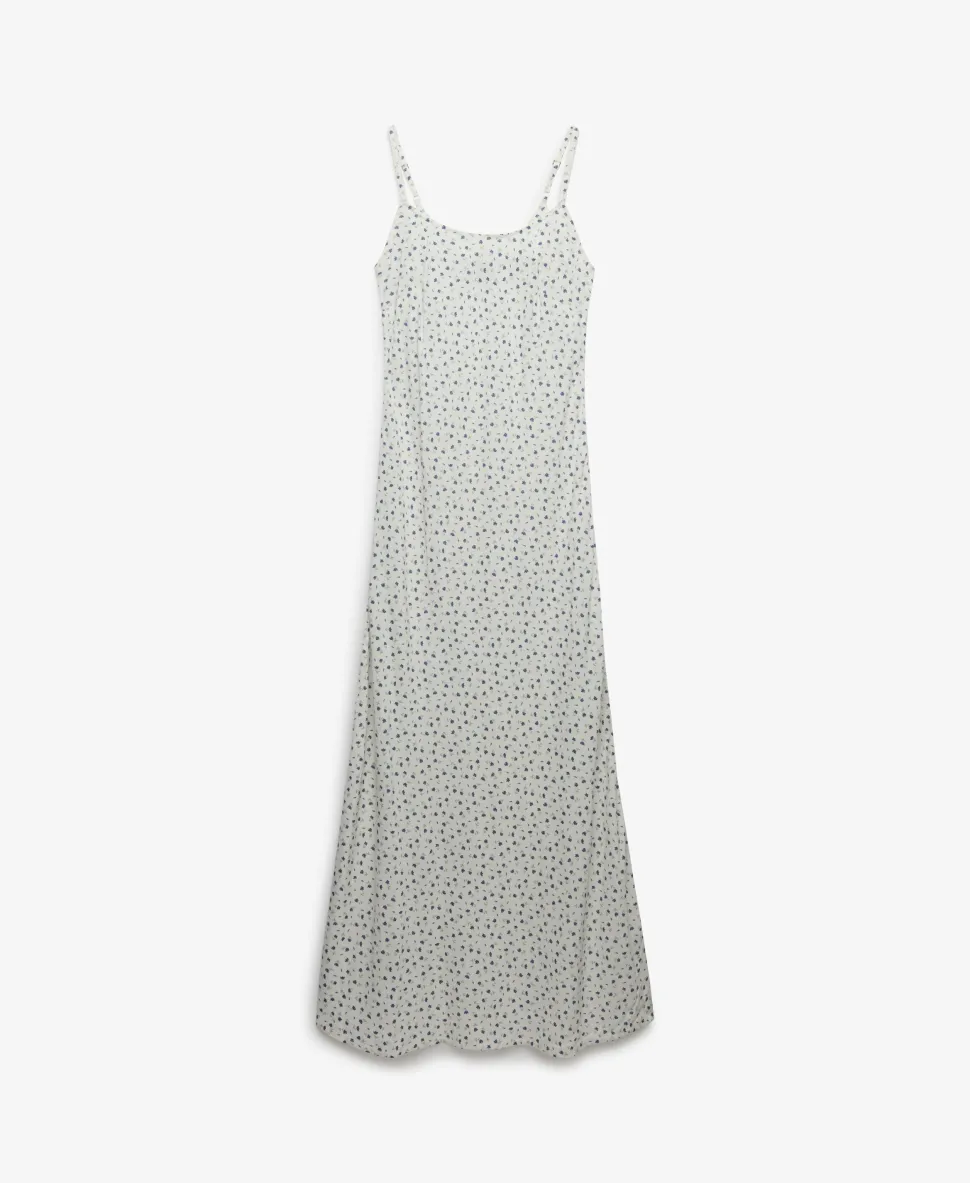 Printed Cami Maxi Dress