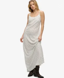 Printed Cami Maxi Dress