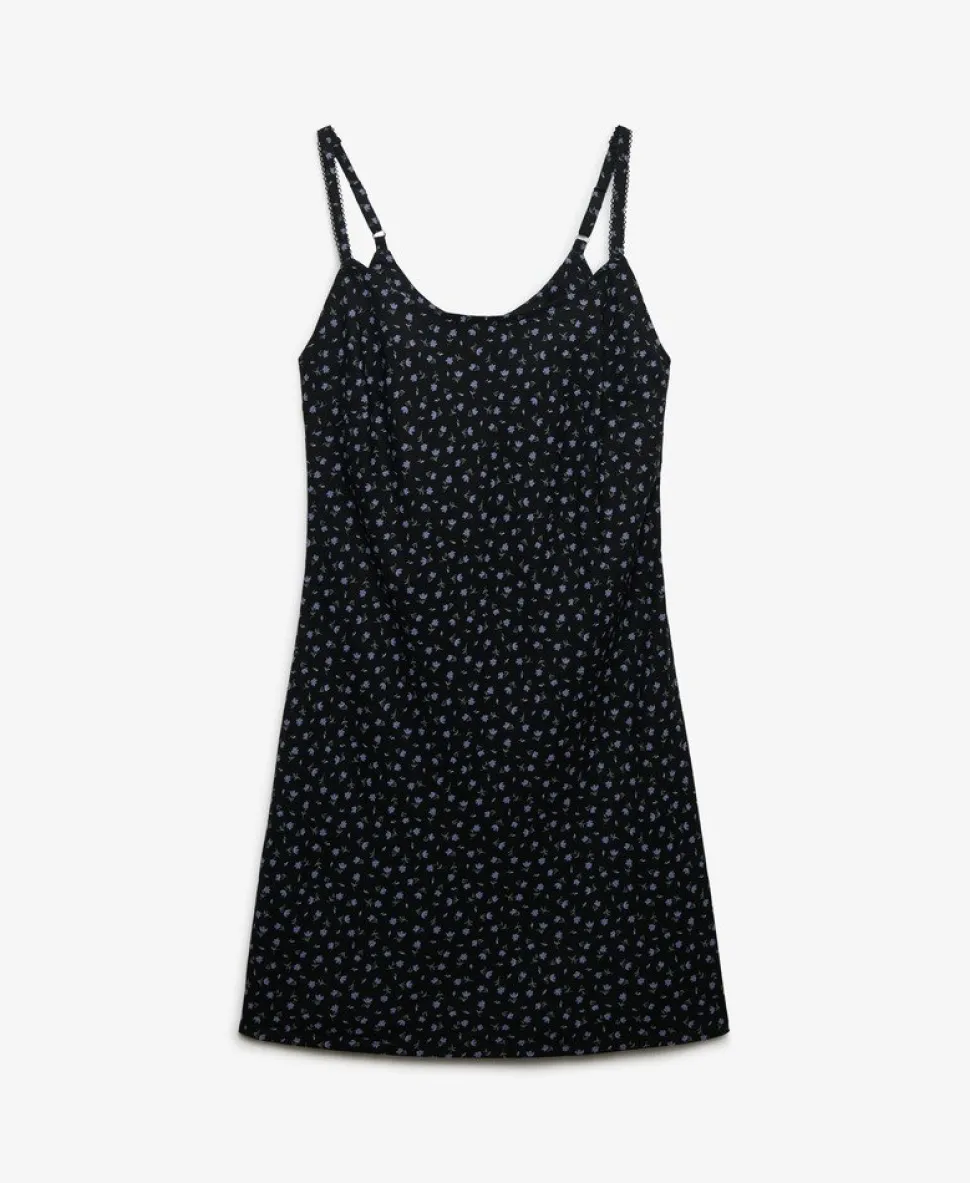 Printed Cami Mini Dress