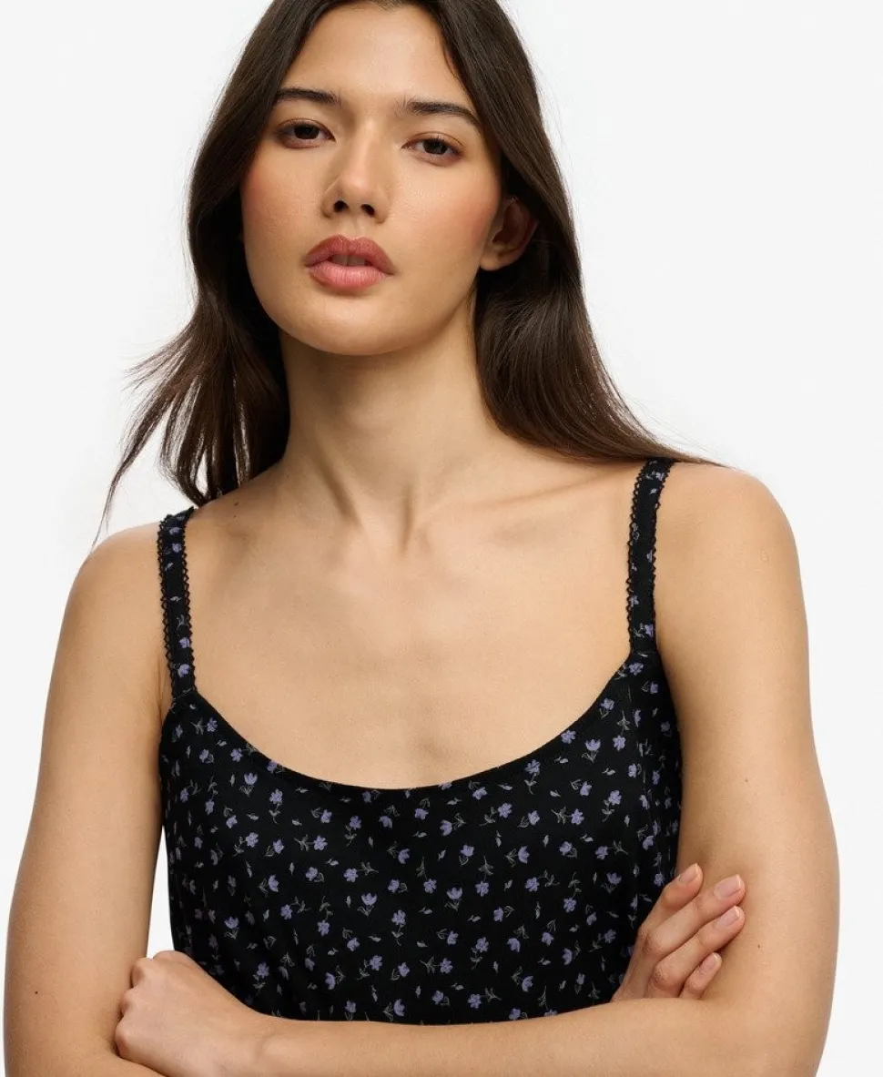 Printed Cami Mini Dress