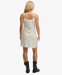 Printed Cami Mini Dress