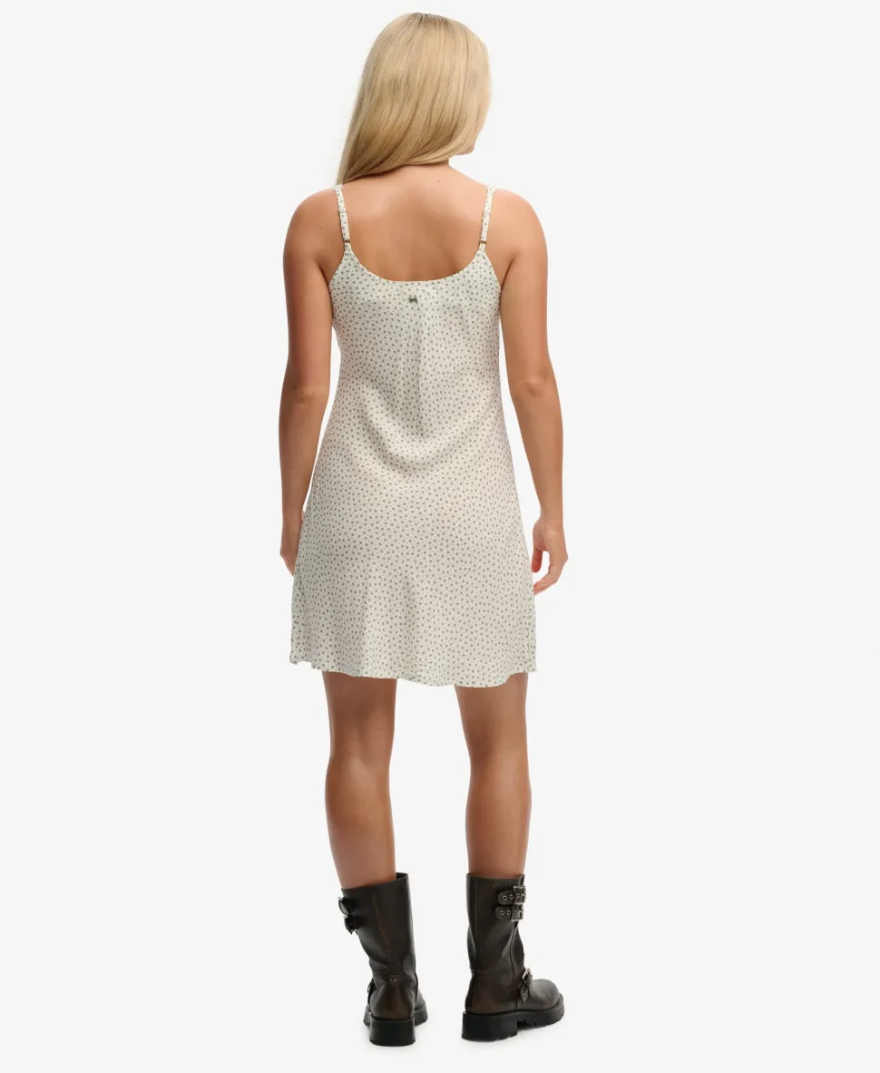 Printed Cami Mini Dress