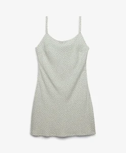 Printed Cami Mini Dress