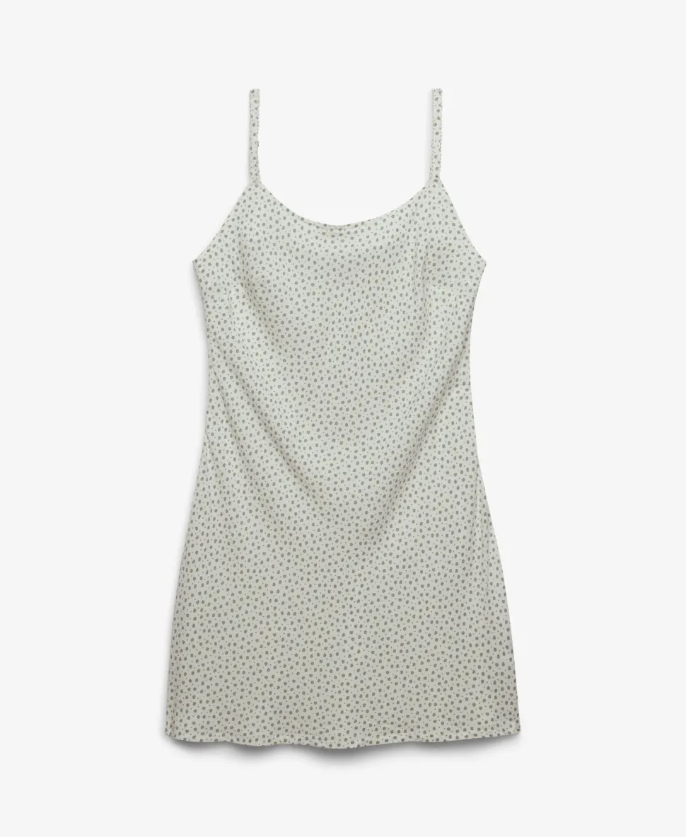 Printed Cami Mini Dress