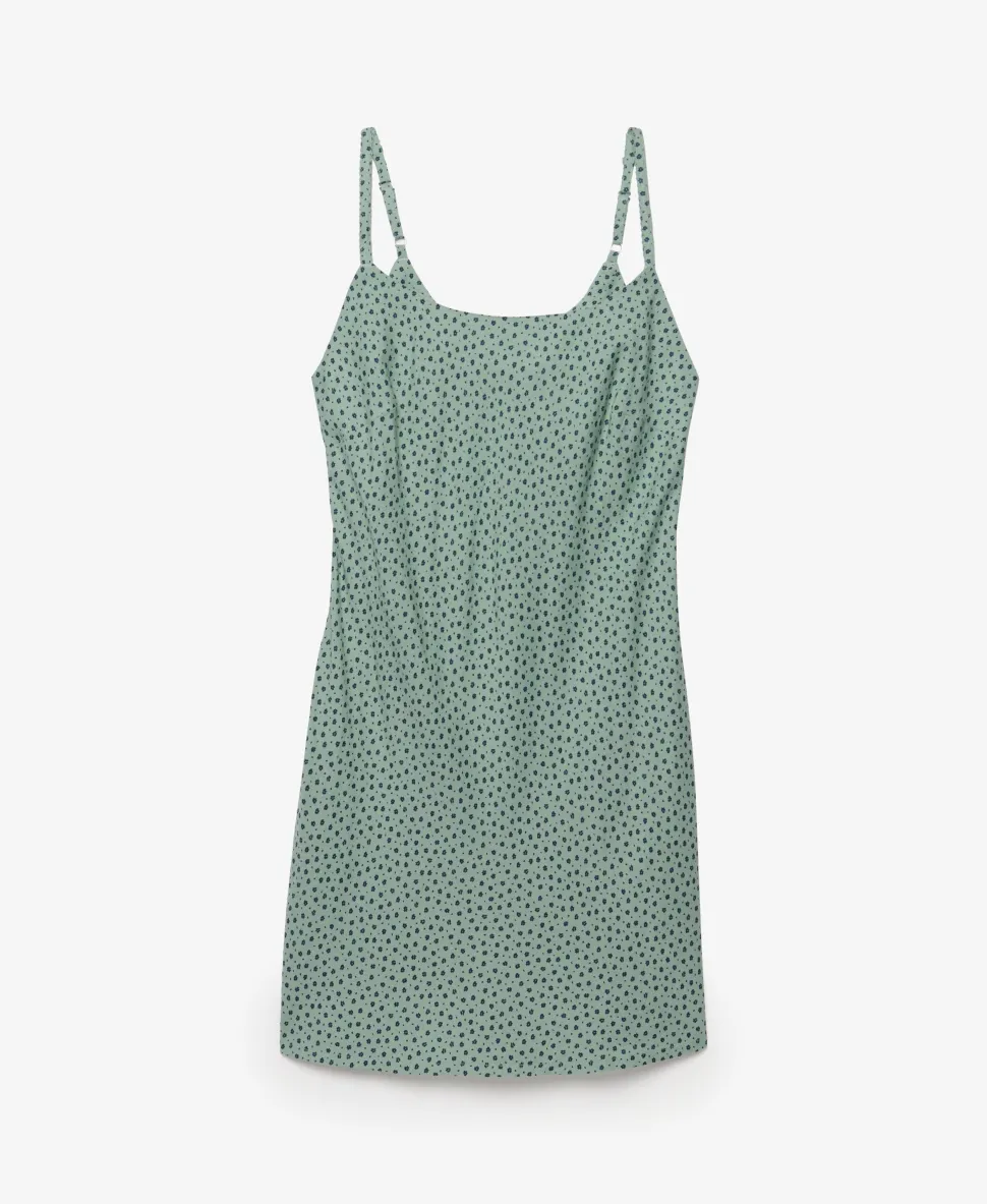 Printed Cami Mini Dress