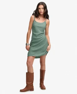 Printed Cami Mini Dress