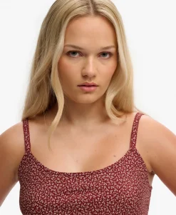Printed Cami Mini Dress