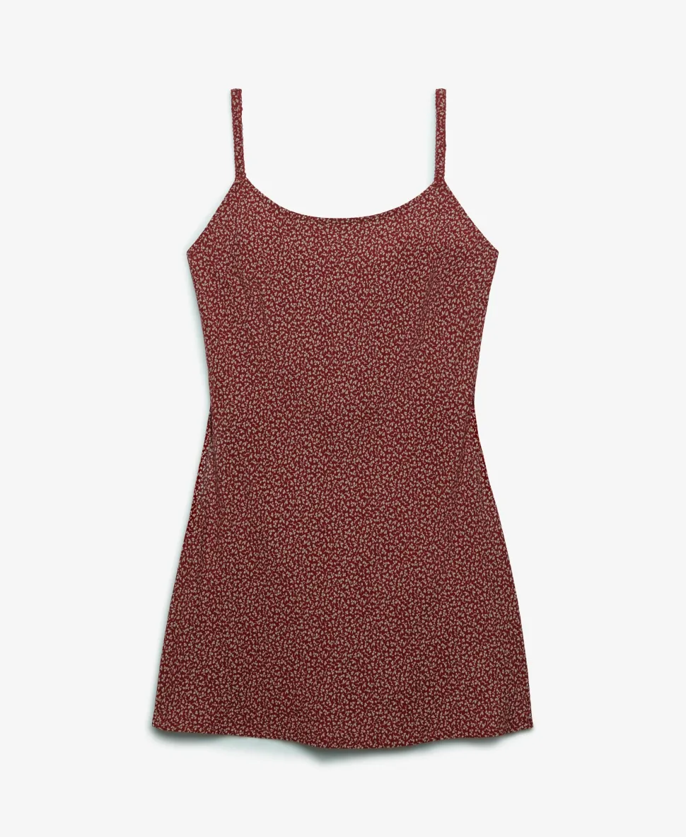 Printed Cami Mini Dress