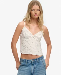 Printed Cami Top