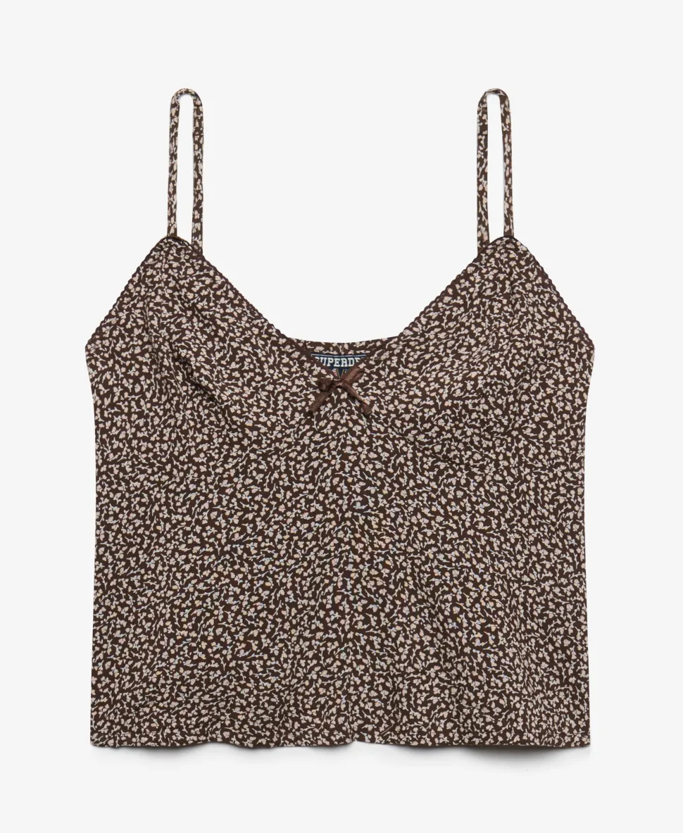 Printed Cami Top