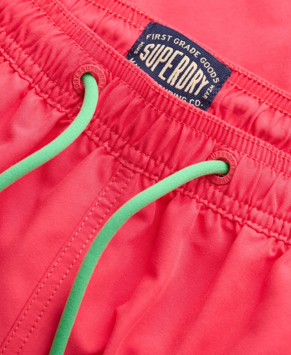 Printed Logo 16-Inch Swim Shorts