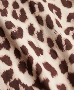 Printed Maxi Slip Dress