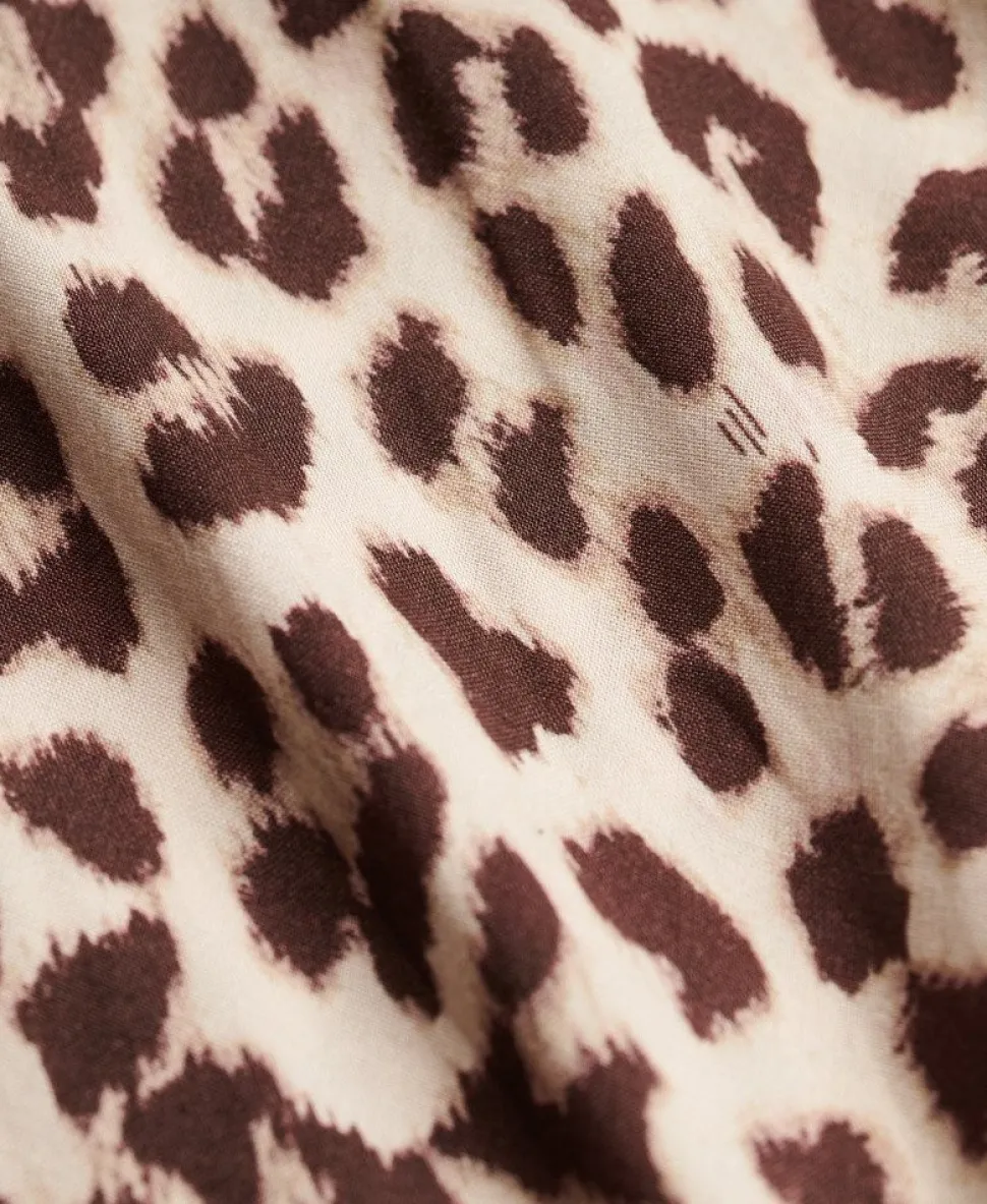 Printed Maxi Slip Dress