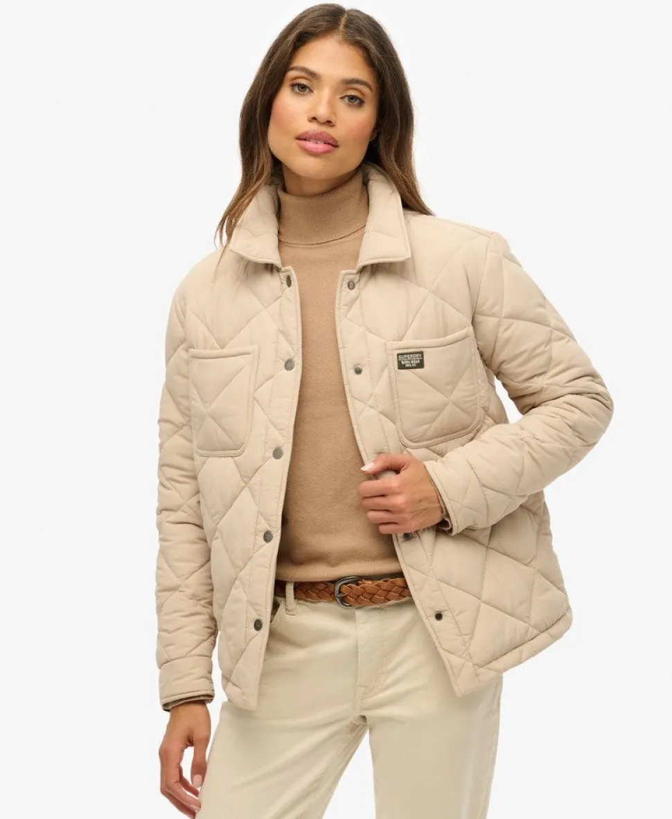 Quilted Chore Liner Jacket