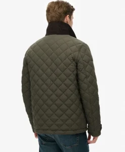 Quilted Estate Coach Jacket