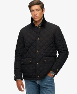 Quilted Estate Coach Jacket